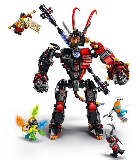 LEGO® Monkie Kid 80033 Il Mech di Evil Macaque - vue 10