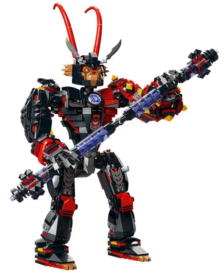 LEGO® Monkie Kid 80033 Il Mech di Evil Macaque - vue 11