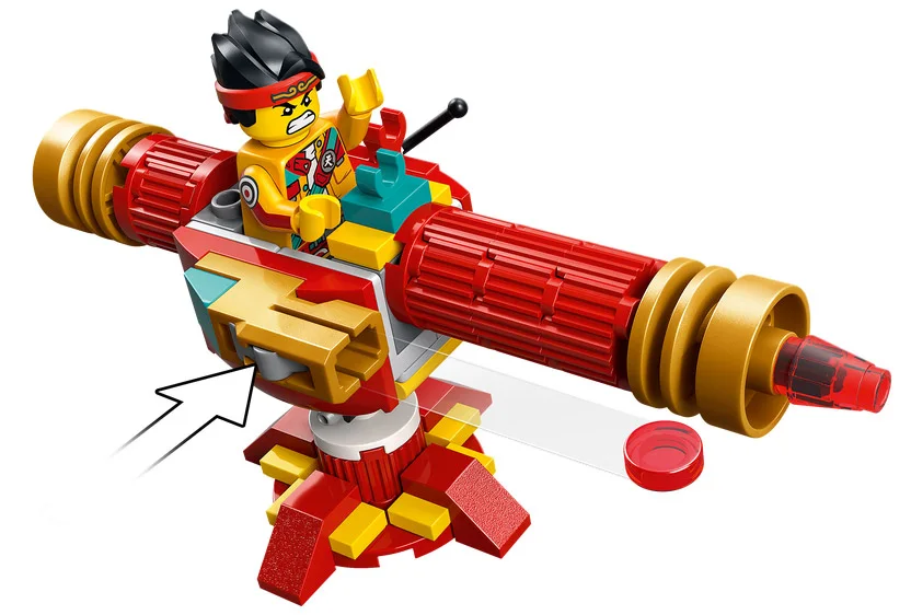 LEGO® Monkie Kid 80033 Il Mech di Evil Macaque - vue 12