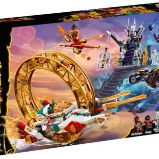 LEGO® Monkie Kid 80034 L’anello di fuoco di Nezha - immagine principale