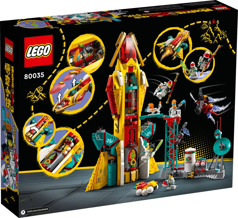 LEGO® Monkie Kid 80035 L’esploratore galattico di Monkie Kid - vue 2