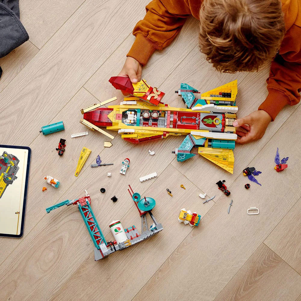 LEGO® Monkie Kid 80035 L’esploratore galattico di Monkie Kid - vue 3