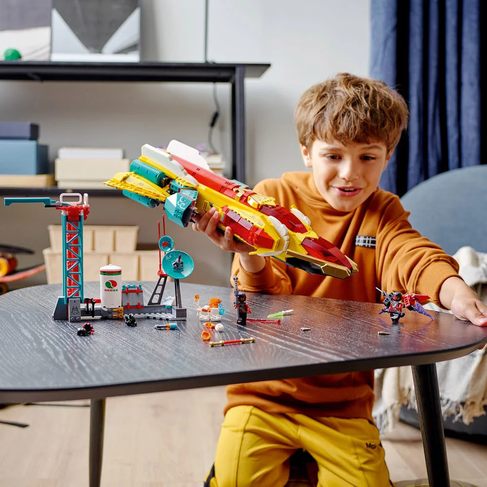 LEGO® Monkie Kid 80035 L’esploratore galattico di Monkie Kid - vue 5