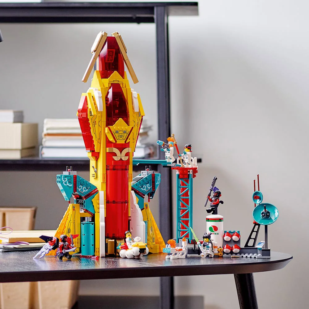 LEGO® Monkie Kid 80035 L’esploratore galattico di Monkie Kid - vue 6