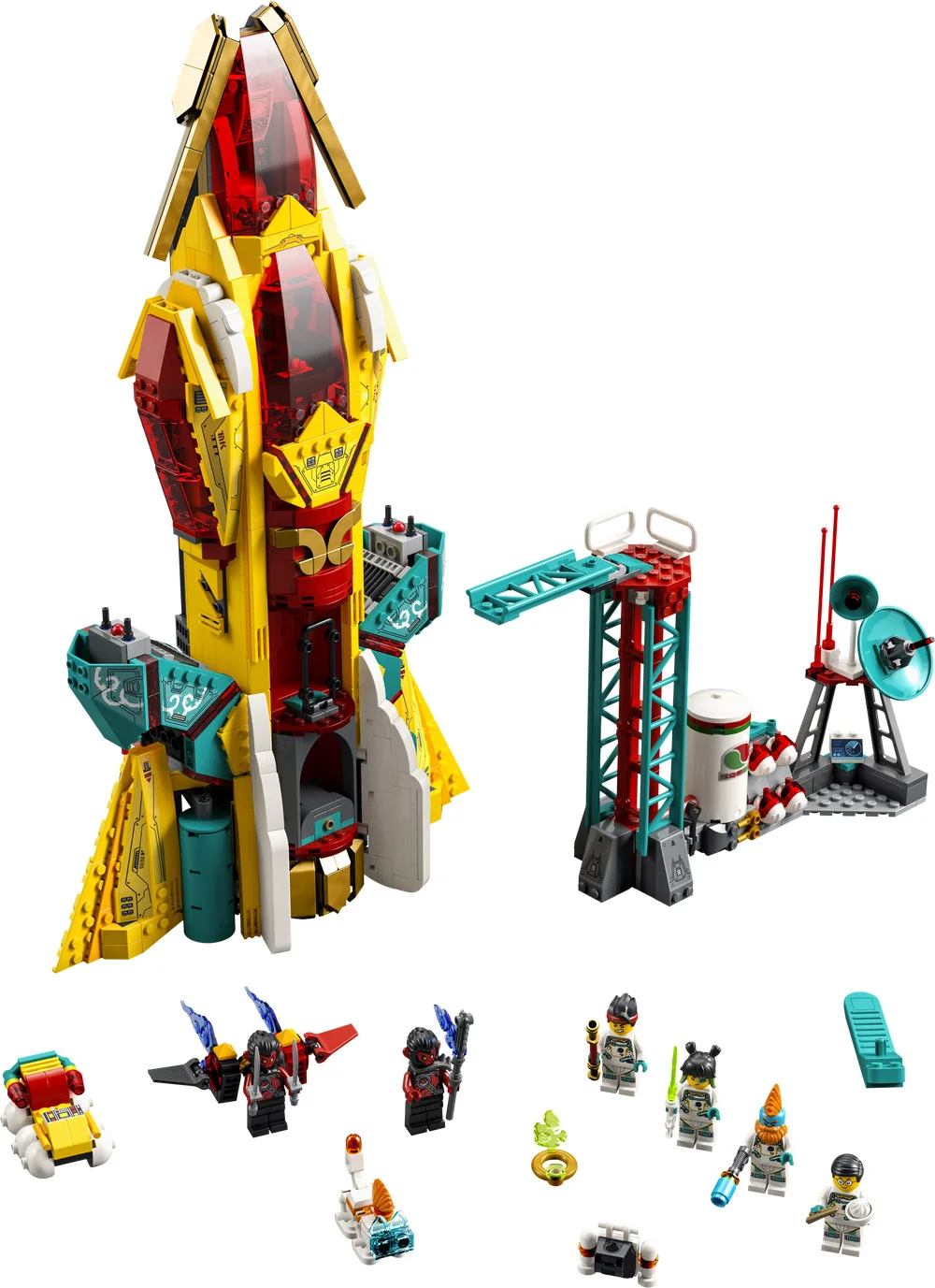 LEGO® Monkie Kid 80035 L’esploratore galattico di Monkie Kid - vue 7