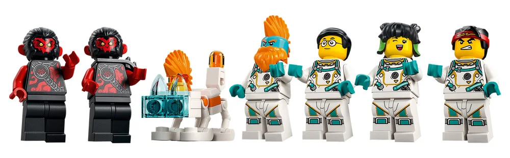 LEGO® Monkie Kid 80035 L’esploratore galattico di Monkie Kid - vue 8