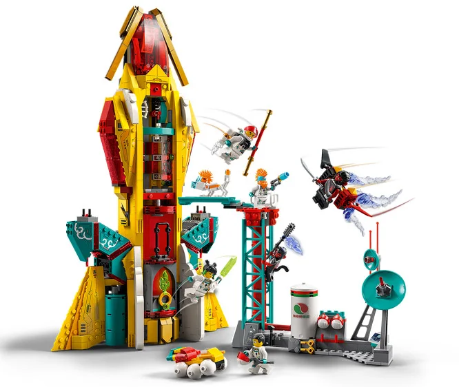 LEGO® Monkie Kid 80035 L’esploratore galattico di Monkie Kid - vue 9