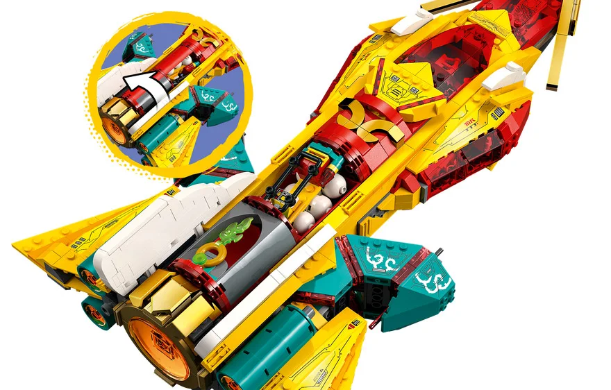 LEGO® Monkie Kid 80035 L’esploratore galattico di Monkie Kid - vue 10