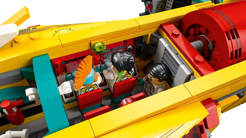 LEGO® Monkie Kid 80035 L’esploratore galattico di Monkie Kid - vue 12