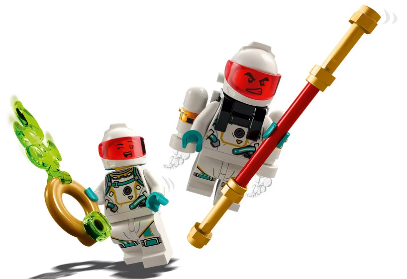 LEGO® Monkie Kid 80035 L’esploratore galattico di Monkie Kid - vue 13