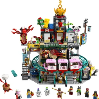 LEGO® Monkie Kid 80036 La città delle lanterne - immagine principale