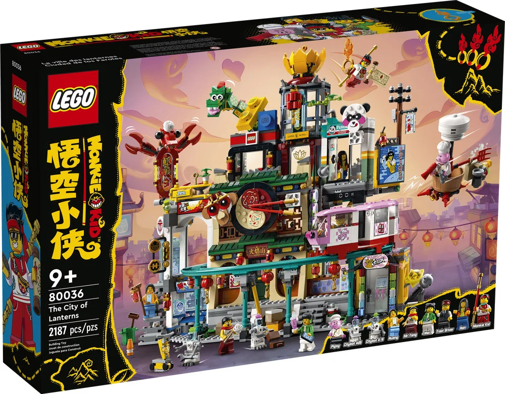 LEGO® Monkie Kid 80036 La città delle lanterne - vue 2