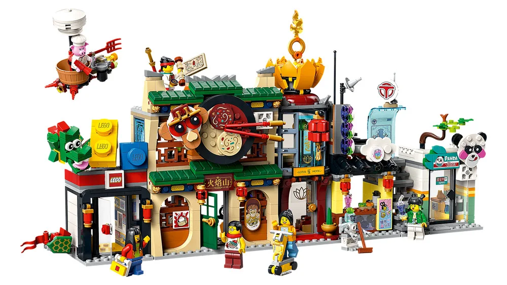LEGO® Monkie Kid 80036 La città delle lanterne - vue 5