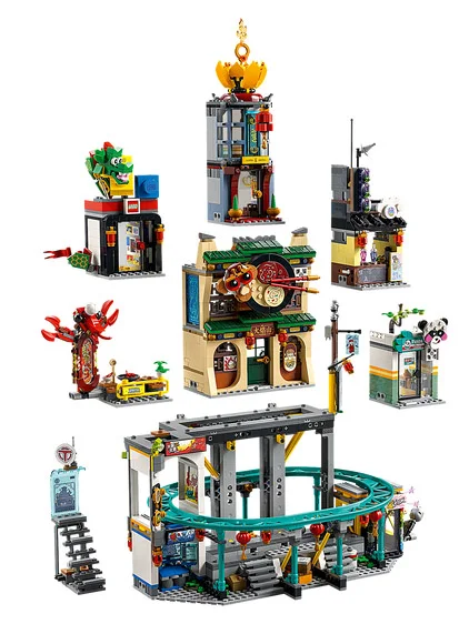 LEGO® Monkie Kid 80036 La città delle lanterne - vue 6