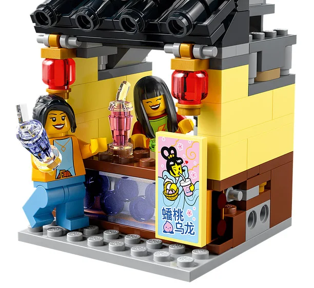 LEGO® Monkie Kid 80036 La città delle lanterne - vue 7