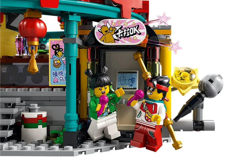 LEGO® Monkie Kid 80036 La città delle lanterne - vue 9