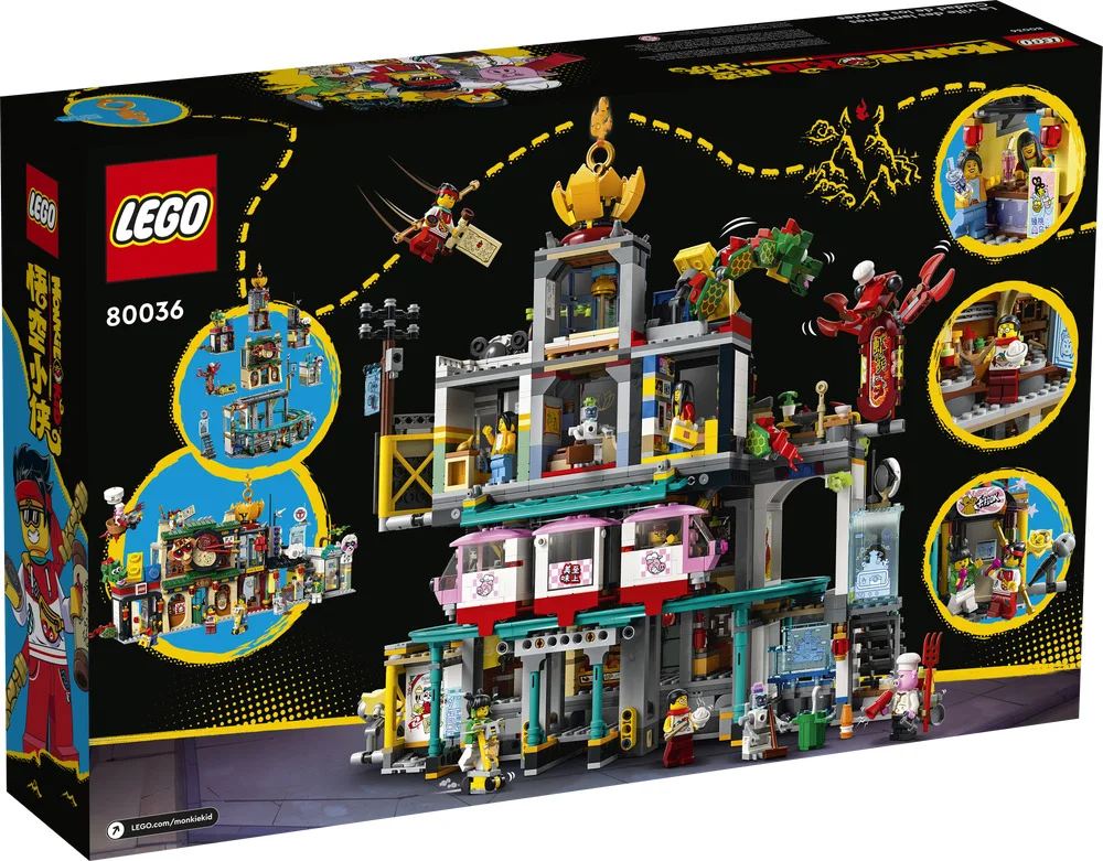 LEGO® Monkie Kid 80036 La città delle lanterne - vue 11