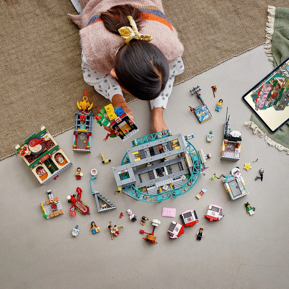 LEGO® Monkie Kid 80036 La città delle lanterne - vue 12