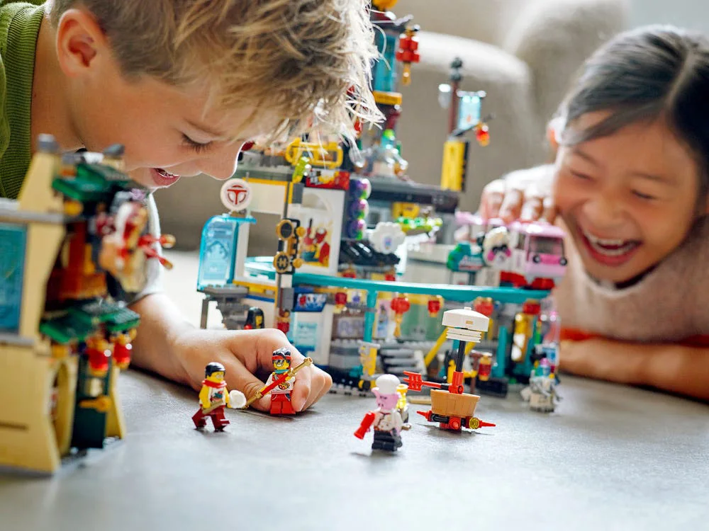 LEGO® Monkie Kid 80036 La città delle lanterne - vue 13