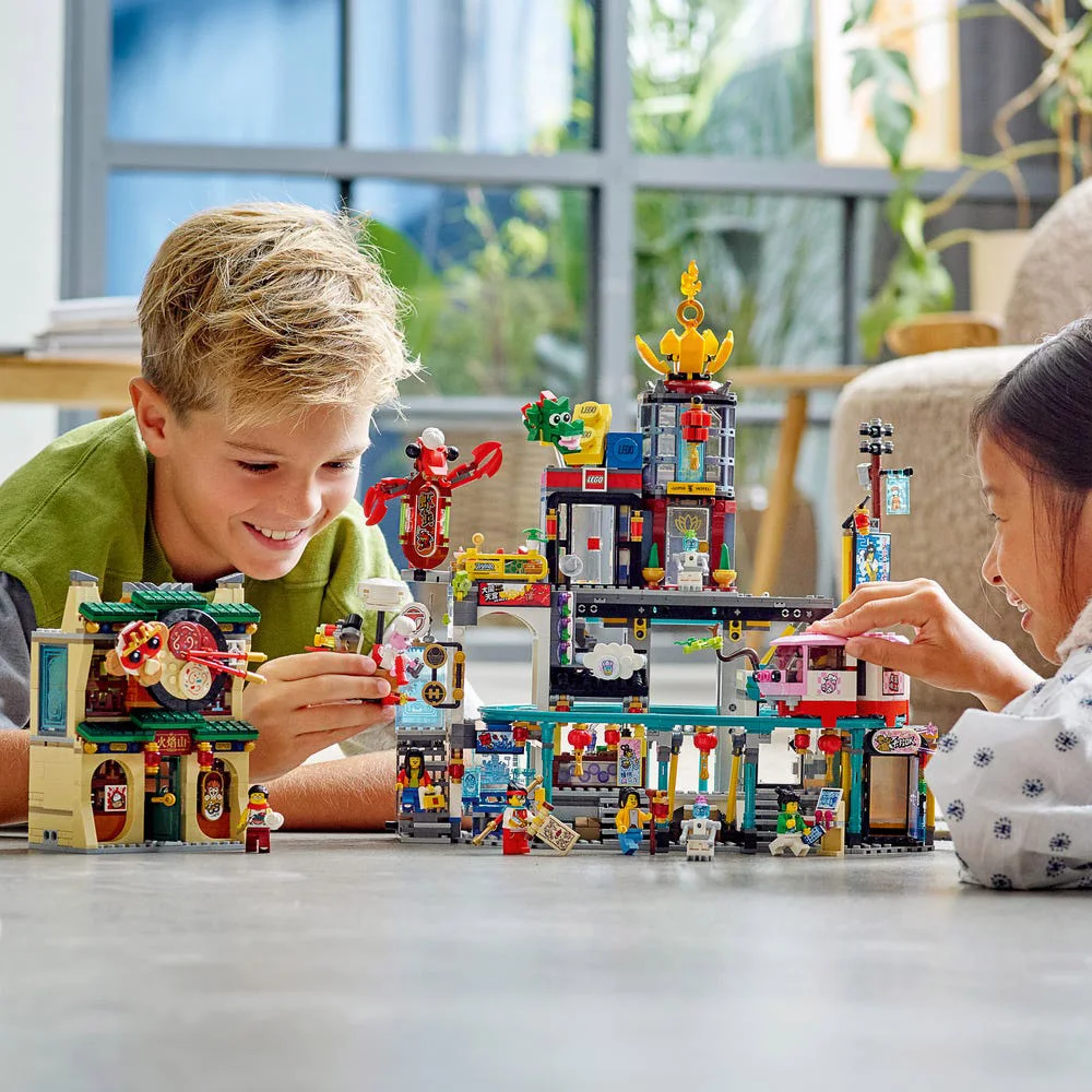 LEGO® Monkie Kid 80036 La città delle lanterne - vue 14
