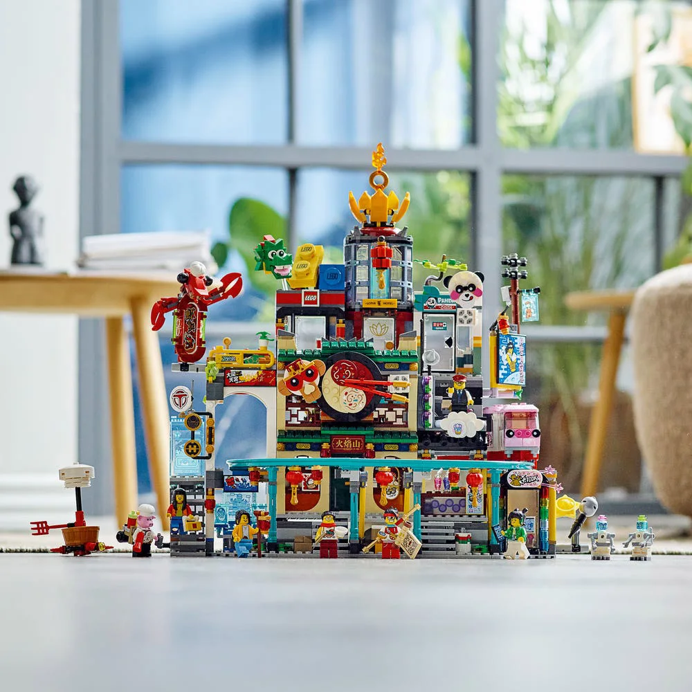 LEGO® Monkie Kid 80036 La città delle lanterne - vue 15