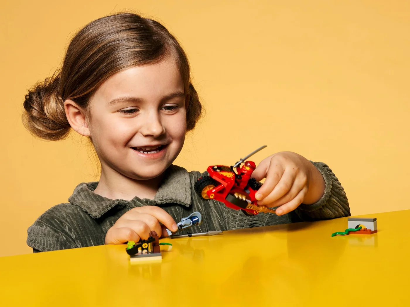 LEGO® NINJAGO 71734 La moto di Kai - vue 5