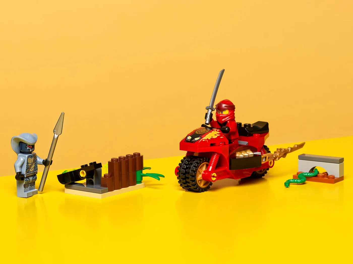 LEGO® NINJAGO 71734 La moto di Kai - vue 7