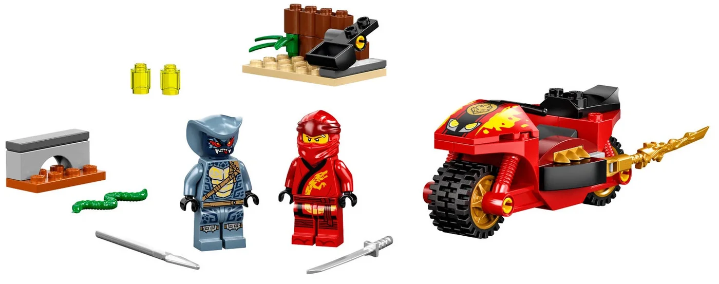 LEGO® NINJAGO 71734 La moto di Kai - vue 8