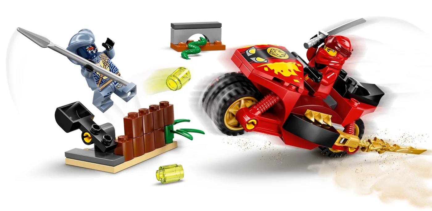 LEGO® NINJAGO 71734 La moto di Kai - vue 9