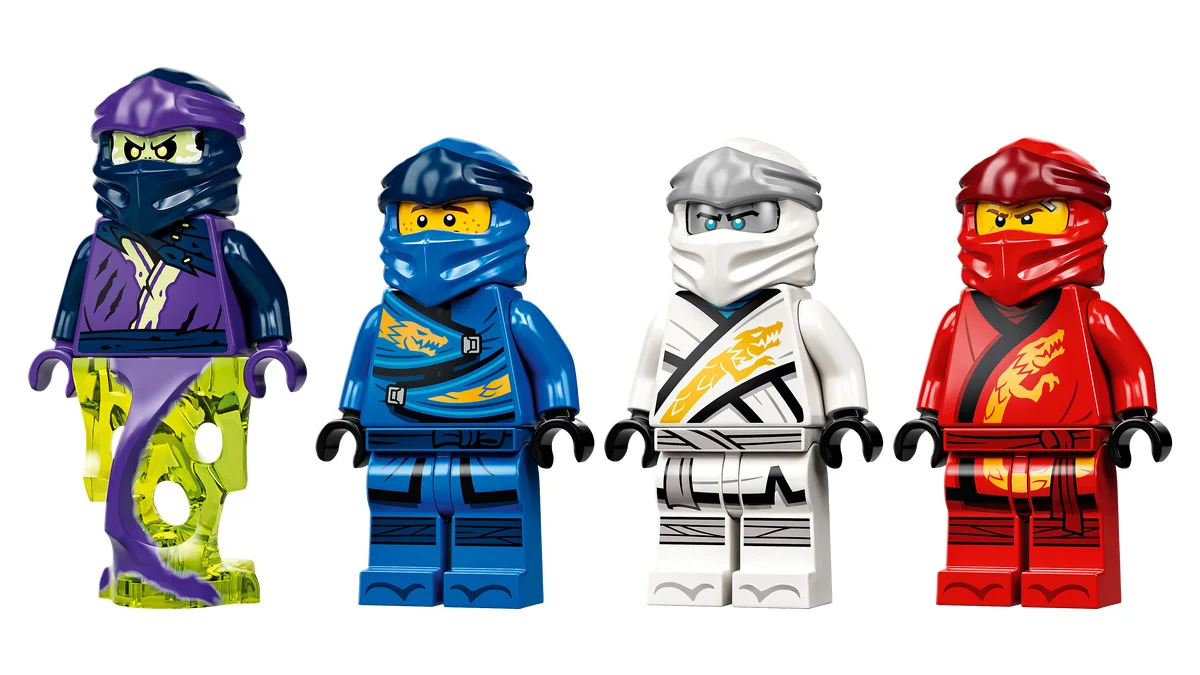 LEGO® NINJAGO 71749 Il volo finale del Vascello del Destino - vue 3