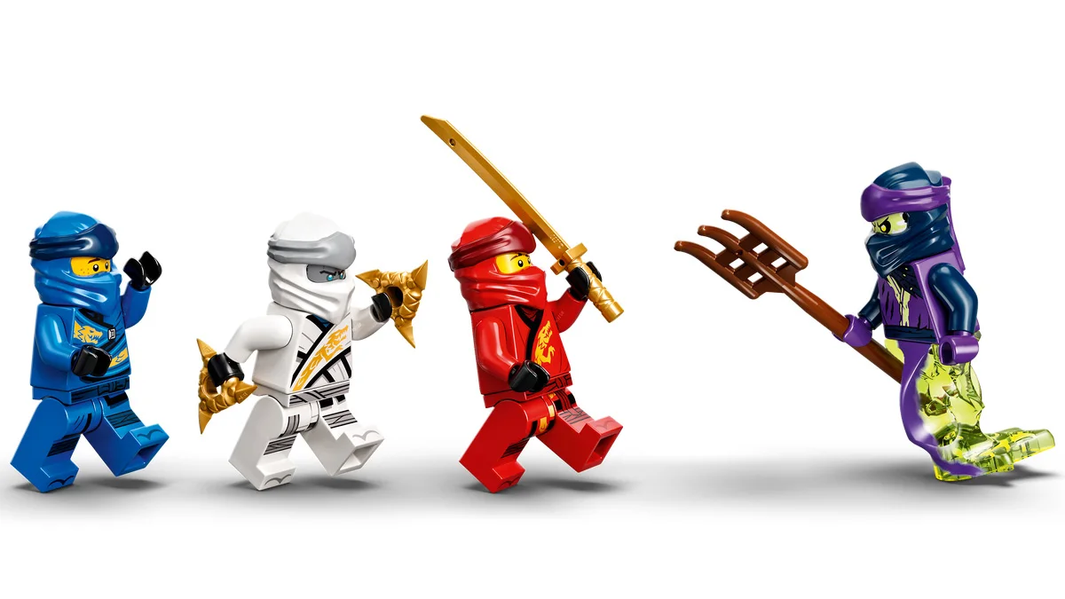 LEGO® NINJAGO 71749 Il volo finale del Vascello del Destino - vue 5