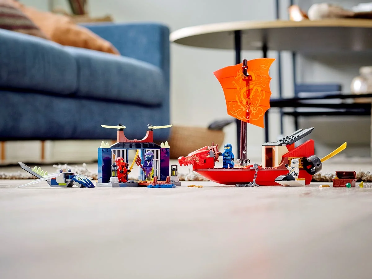 LEGO® NINJAGO 71749 Il volo finale del Vascello del Destino - vue 12