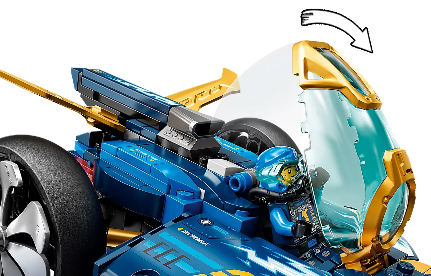 LEGO® NINJAGO 71752 Bolide subacqueo dei Ninja - vue 2