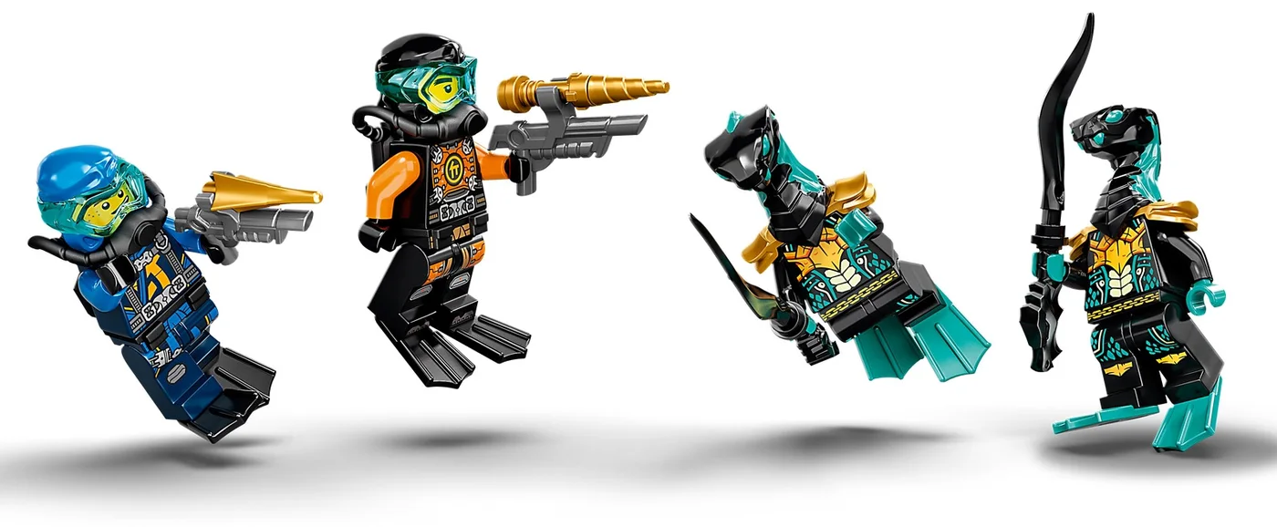LEGO® NINJAGO 71752 Bolide subacqueo dei Ninja - vue 7
