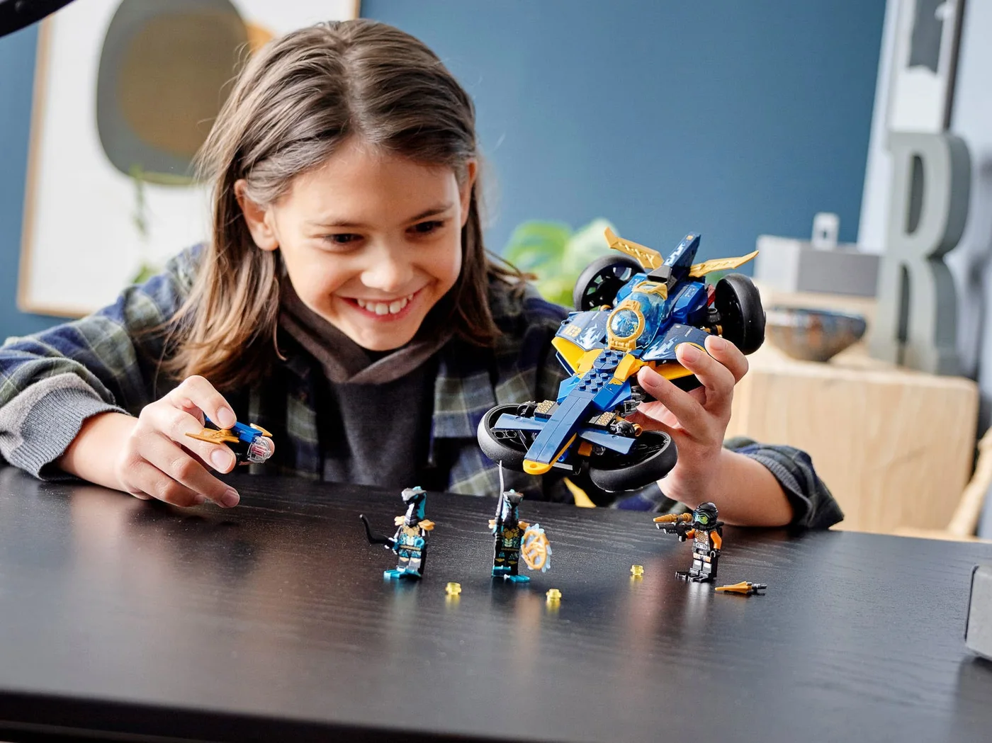 LEGO® NINJAGO 71752 Bolide subacqueo dei Ninja - vue 8