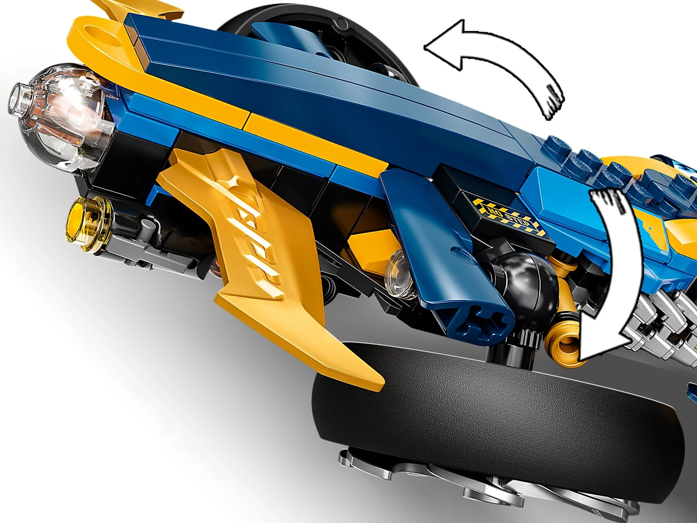 LEGO® NINJAGO 71752 Bolide subacqueo dei Ninja - vue 9
