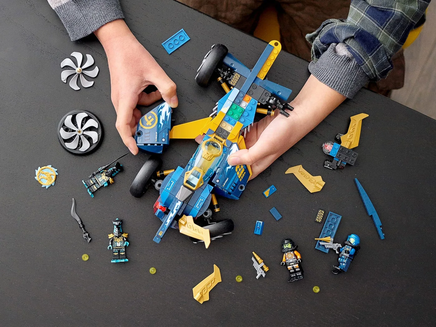 LEGO® NINJAGO 71752 Bolide subacqueo dei Ninja - vue 12