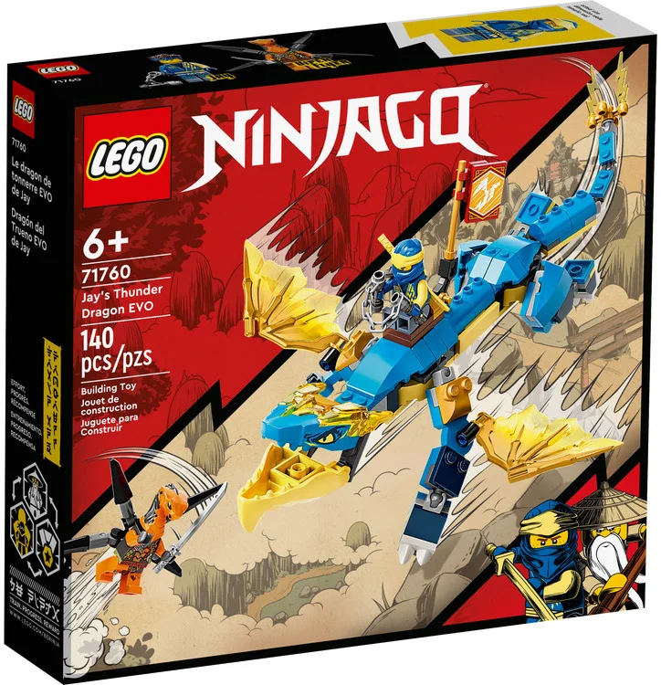 LEGO® Ninjago 71760 Dragone del tuono di Jay – EVOLUTION - vue 2