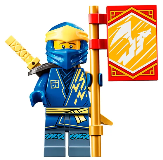 LEGO® Ninjago 71760 Dragone del tuono di Jay – EVOLUTION - vue 4
