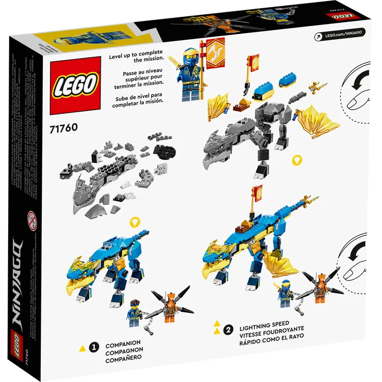 LEGO® Ninjago 71760 Dragone del tuono di Jay – EVOLUTION - vue 5