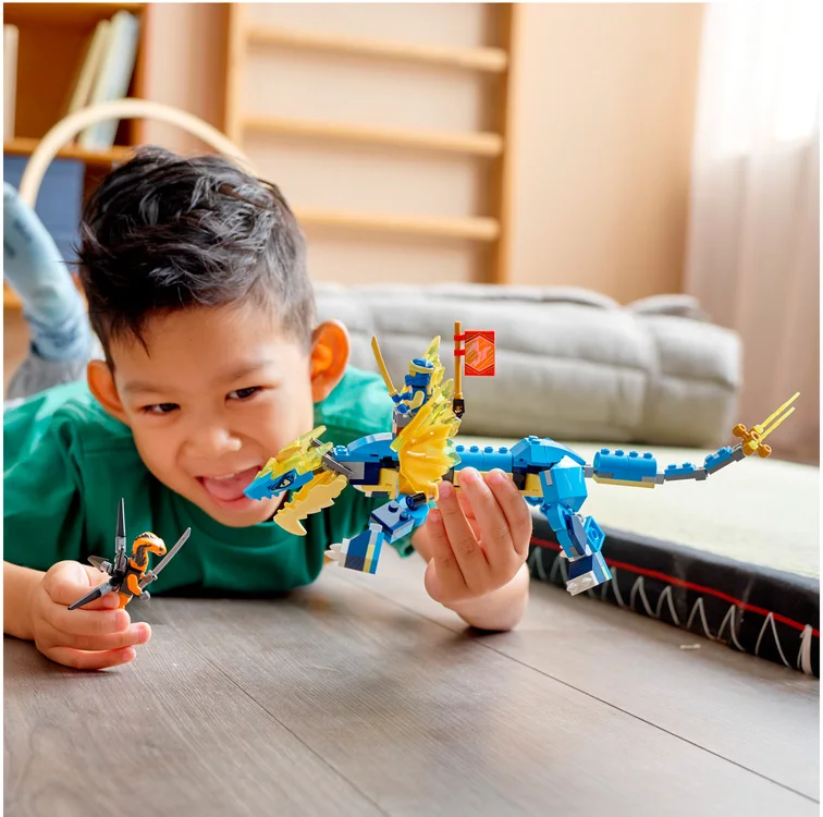 LEGO® Ninjago 71760 Dragone del tuono di Jay – EVOLUTION - vue 6