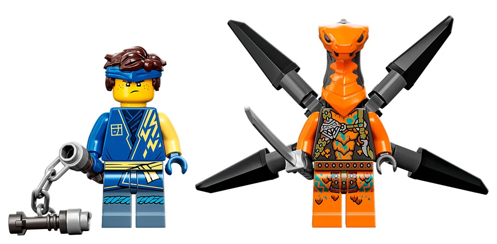 LEGO® Ninjago 71760 Dragone del tuono di Jay – EVOLUTION - vue 7