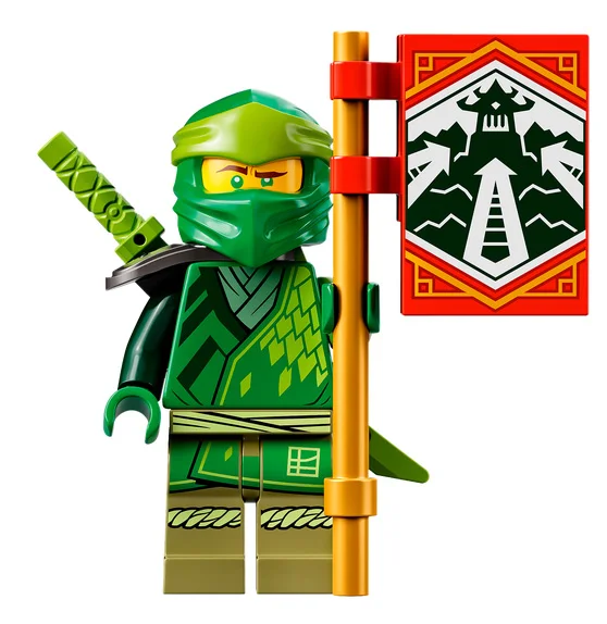 LEGO® Ninjago 71763 Auto da corsa di Lloyd – EVOLUTION - vue 4
