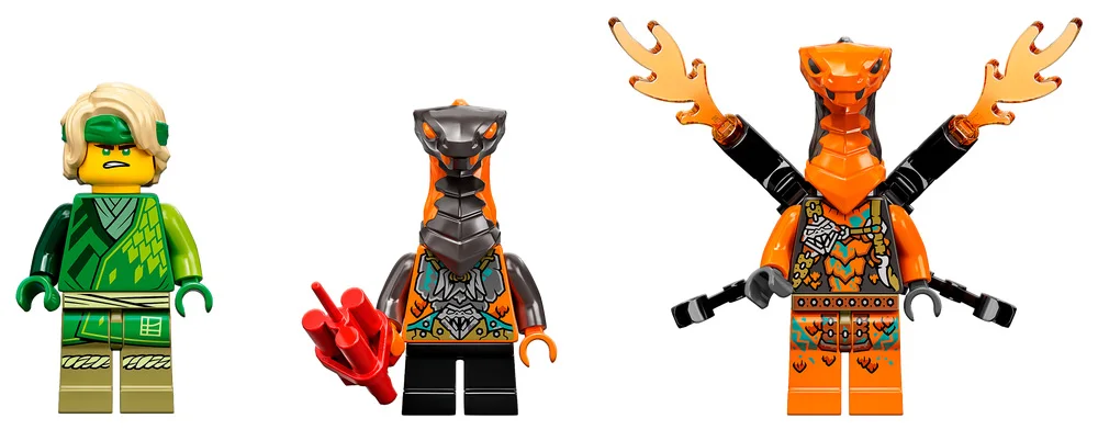 LEGO® Ninjago 71763 Auto da corsa di Lloyd – EVOLUTION - vue 7