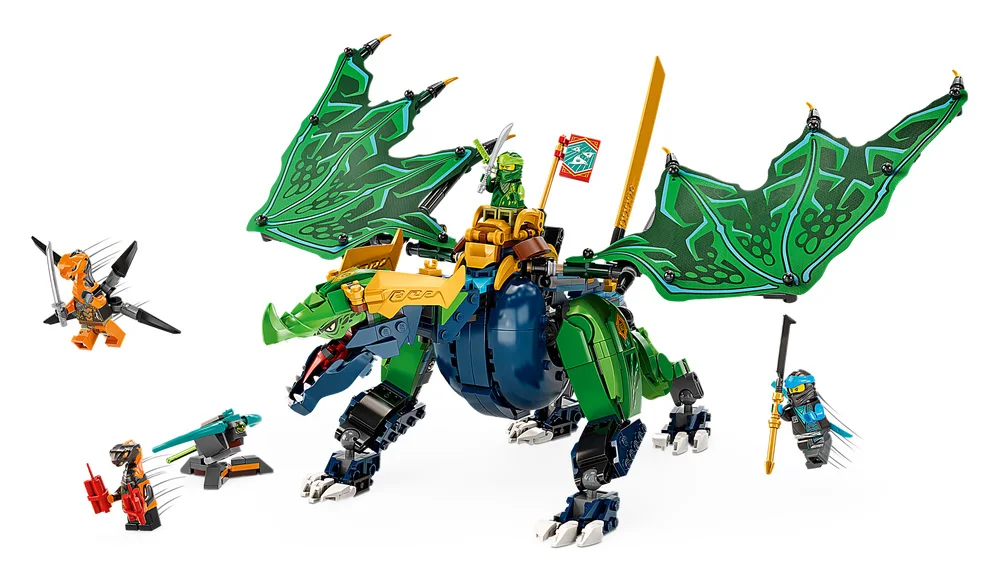 LEGO® Ninjago 71766 Dragone Leggendario di Lloyd - vue 3