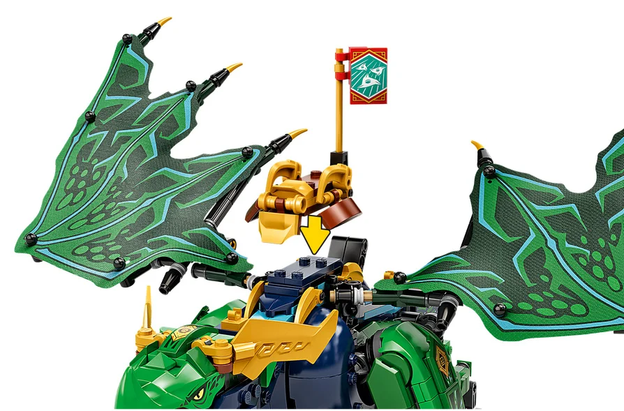 LEGO® Ninjago 71766 Dragone Leggendario di Lloyd - vue 5