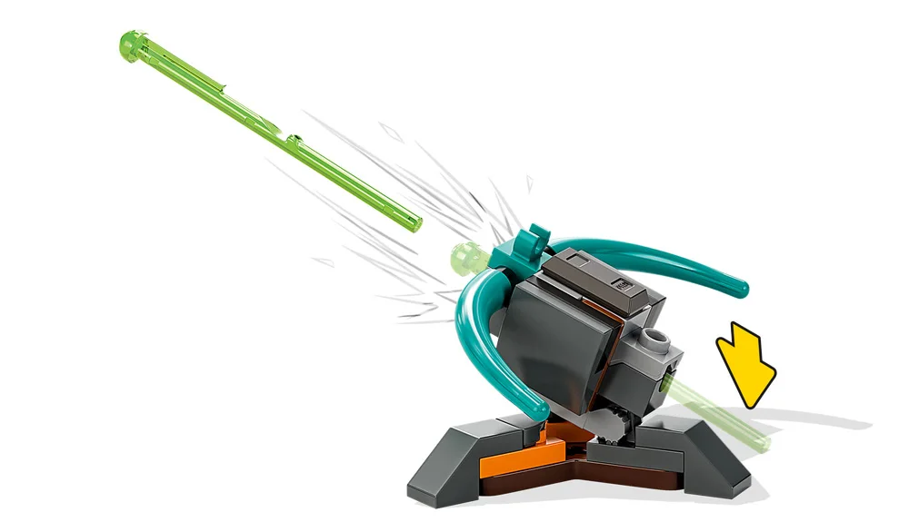 LEGO® Ninjago 71766 Dragone Leggendario di Lloyd - vue 6