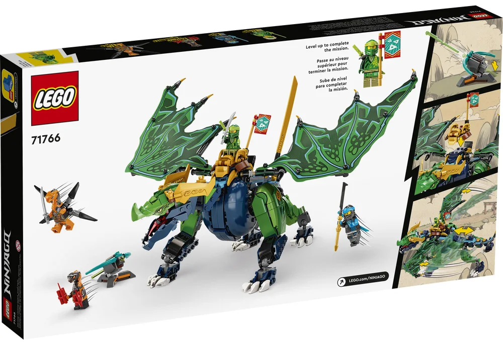 LEGO® Ninjago 71766 Dragone Leggendario di Lloyd - vue 7