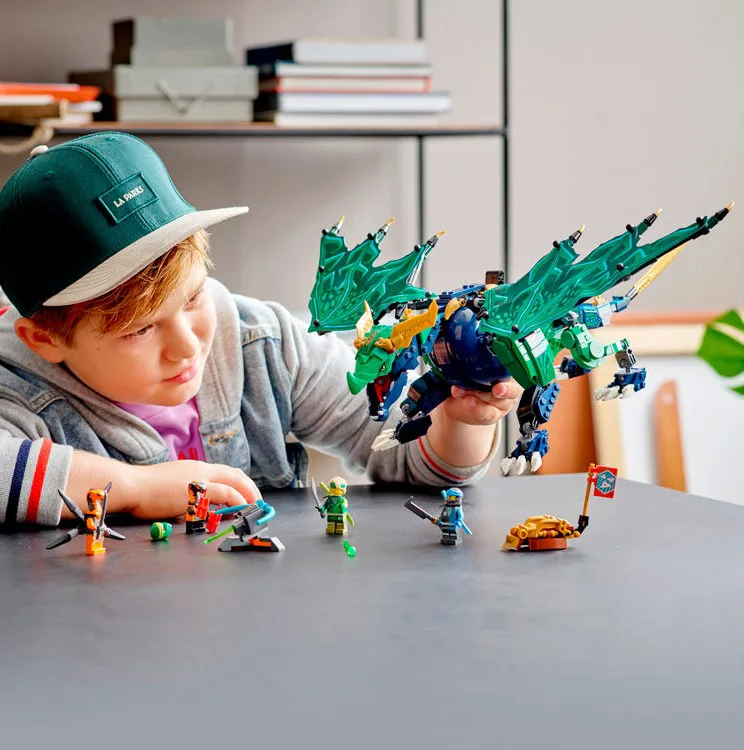 LEGO® Ninjago 71766 Dragone Leggendario di Lloyd - vue 8