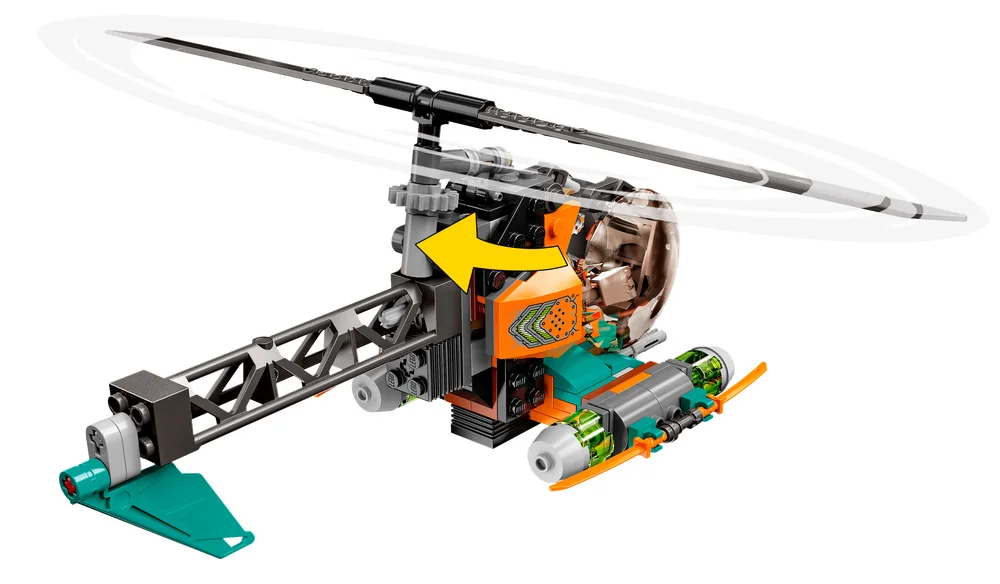 LEGO® Ninjago 71776 Auto da corsa di Jay e Nya – EVOLUTION - vue 6